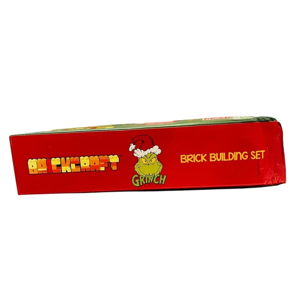 The Chimney Grinch‎ Building Kit (504-Plastic Pcs Set) LIMITED EDITION CHRISTMAS